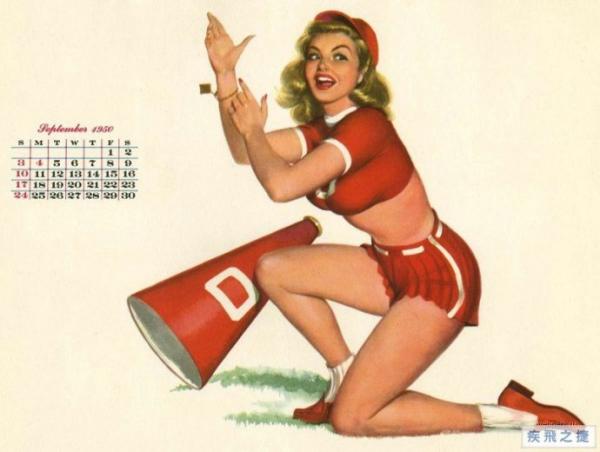 1950�����Ů���� �Ը�����Ƭ��ͼ��